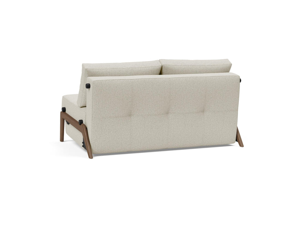 Innovation Living | Cubed Dark Wood Sofa Bed - Innovation Living - 95-744029521-3-2