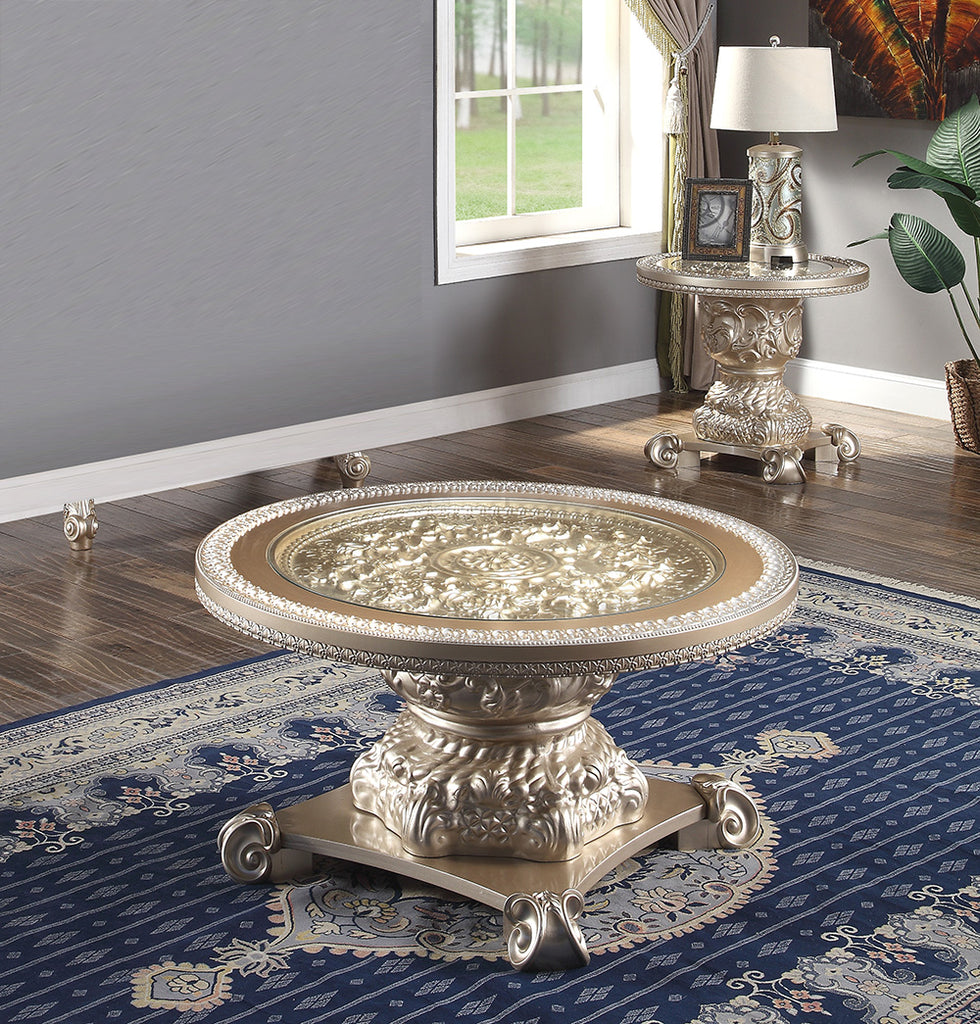 HD-328 Champagne Coffee table