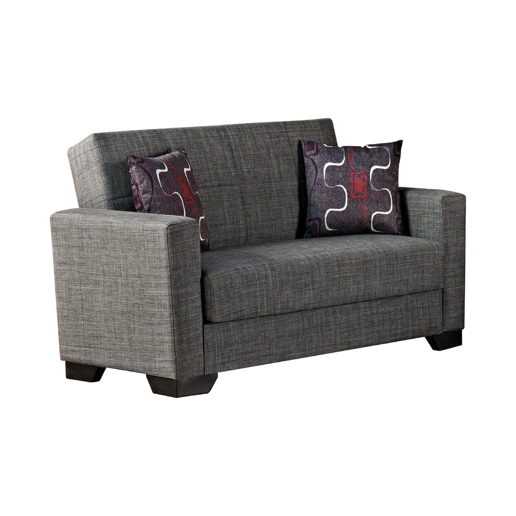 Vermont Gray Loveseat Empire USA