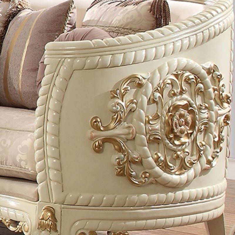 HD-2011 Newberry Cream Floral Homey Design Sofa - Homey Design - HD-S2011