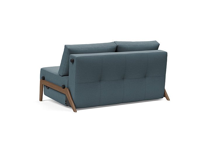 Innovation Living | Cubed Dark Wood Sofa Bed - Innovation Living - 95-744029573-3-2