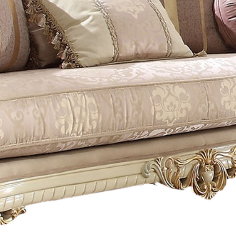 HD-2011 Newberry Cream Floral Homey Design Sofa - Homey Design - HD-S2011