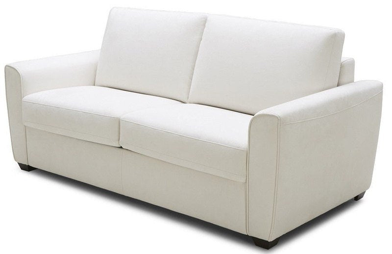 J&M Alpine White Pull-Out Sleeper Sofa 18236 - J&M Furniture - 18236