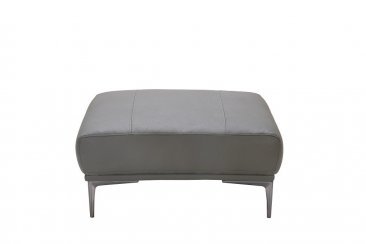 J&M King Grey Leather 4PC Living Room Set 182501 - J&M Furniture - 18250-C