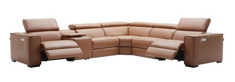 J&M Carmel Picasso Motion Reclining Sectional - J&M Furniture - 18865-C