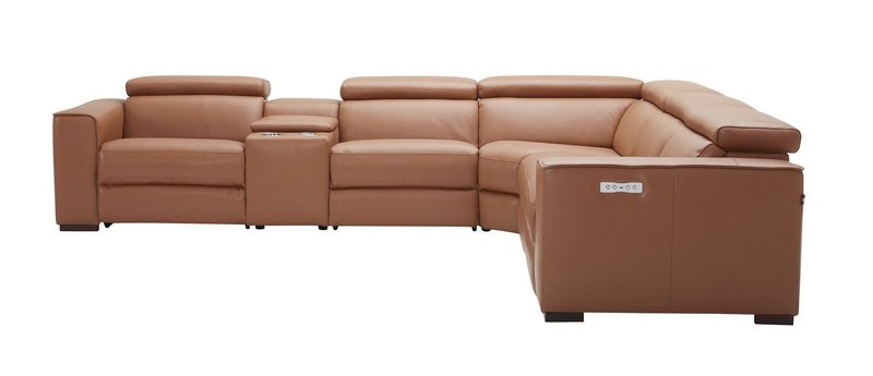 J&M Carmel Picasso Motion Reclining Sectional - J&M Furniture - 18865-C