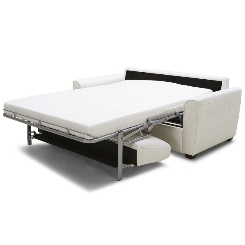 J&M Alpine White Pull-Out Sleeper Sofa 18236 - J&M Furniture - 18236