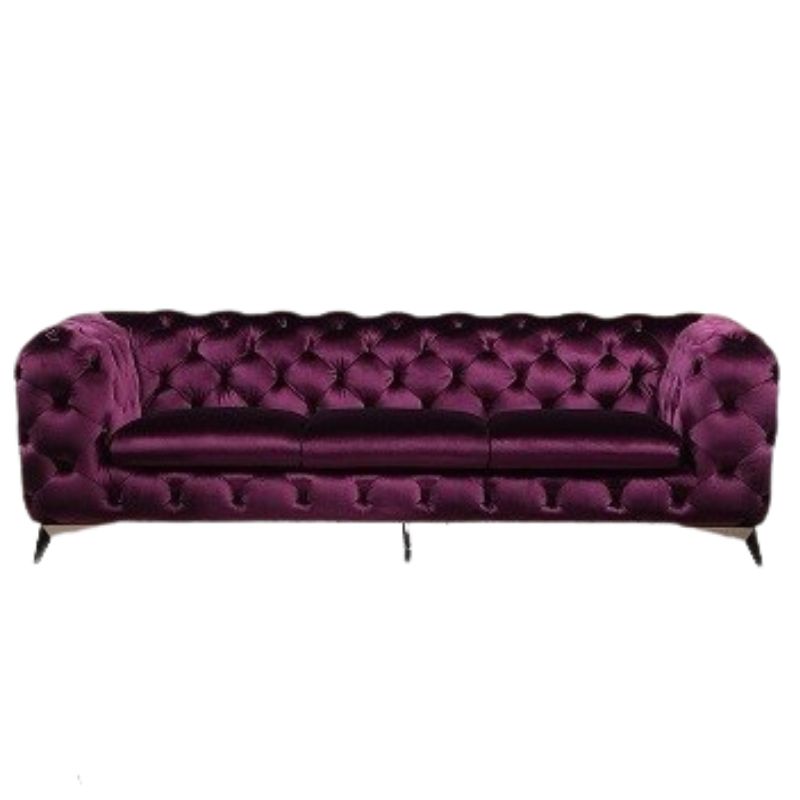 J&M Glitz Purple 3Pc Living Room Sofa Set 183352 - J&M Furniture - 183352-L-P