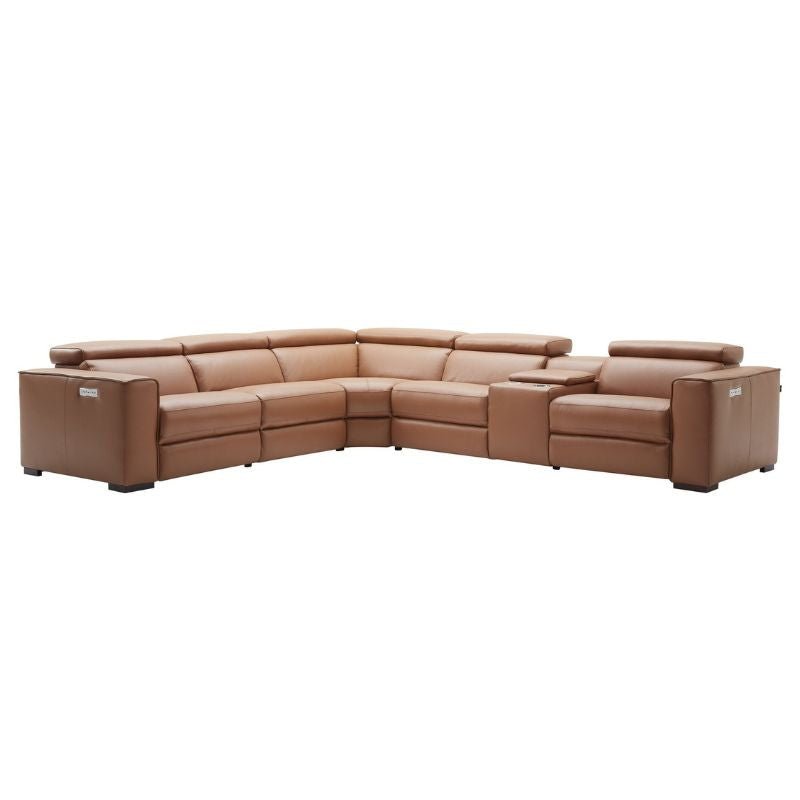 J&M Carmel Picasso Motion Reclining Sectional - J&M Furniture - 18865-C